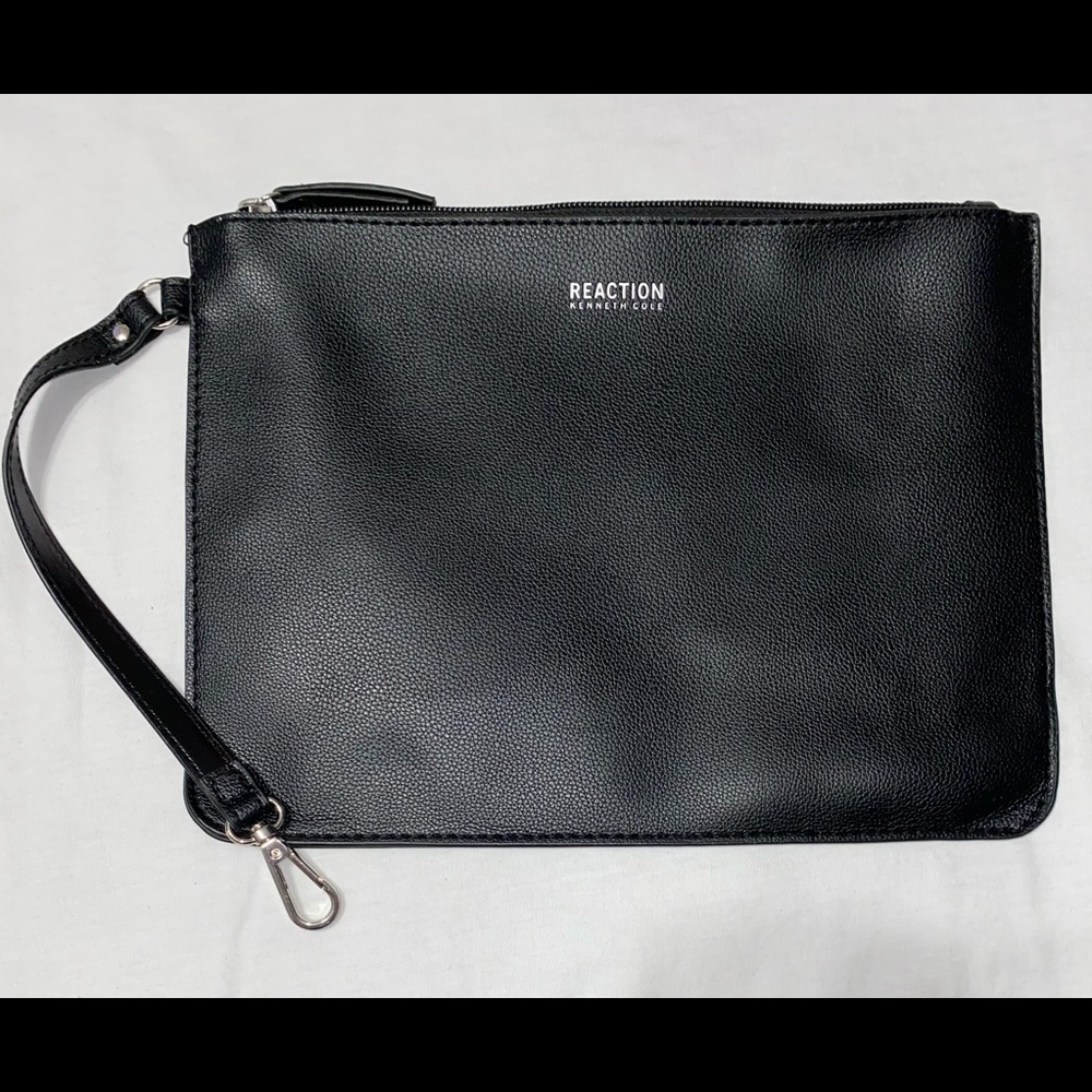 Reaction by Kenneth Cole Leather Pouch